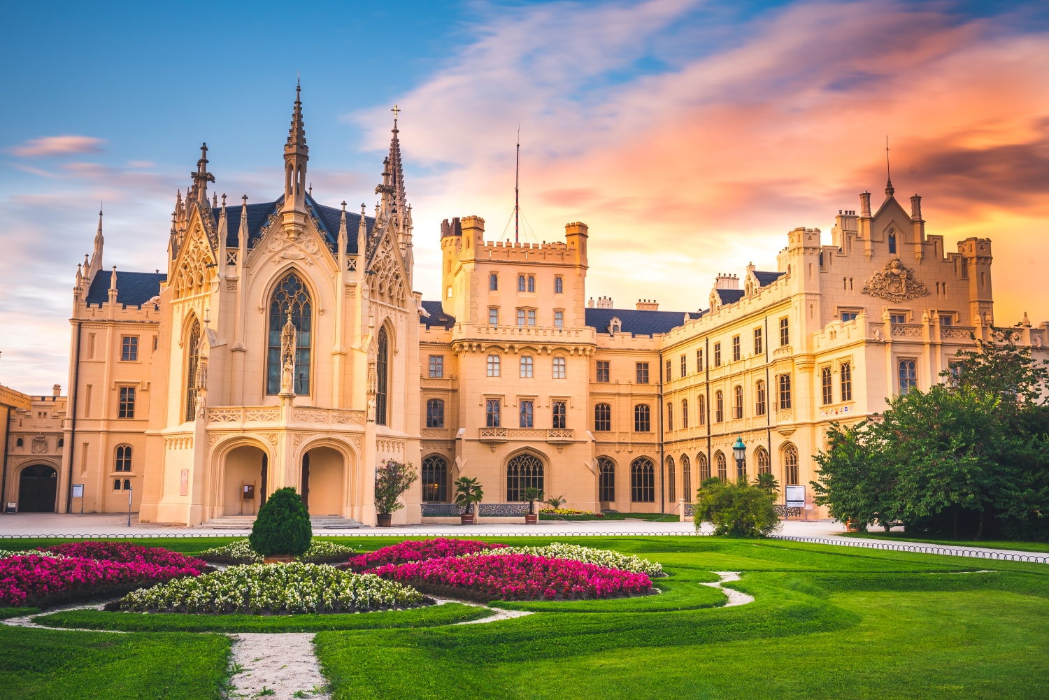 レドニツェ－ヴァルチツェの文化的景観