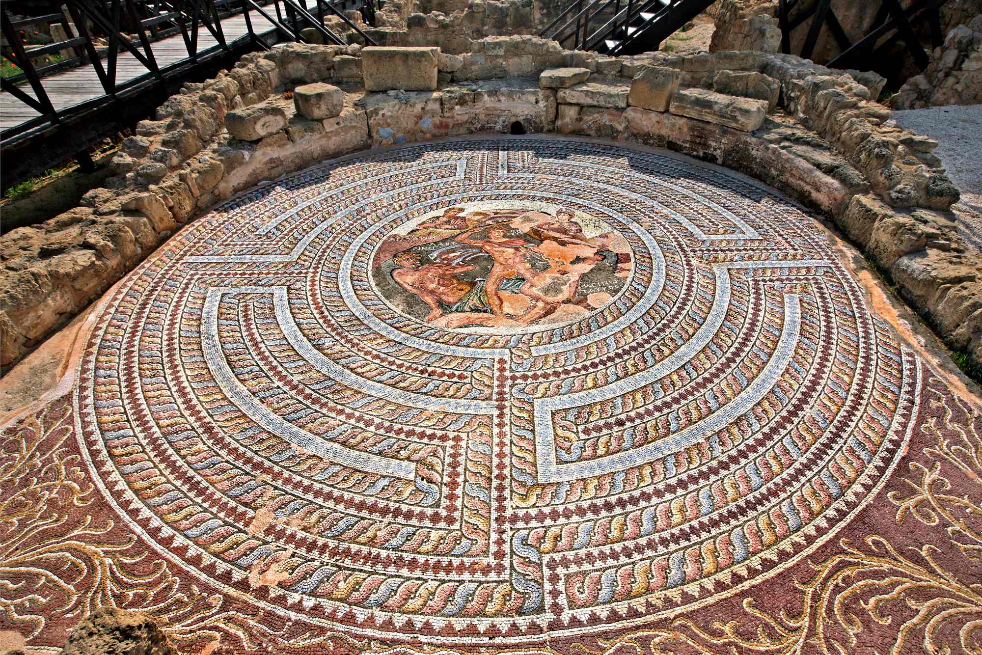 パフォスの考古遺跡