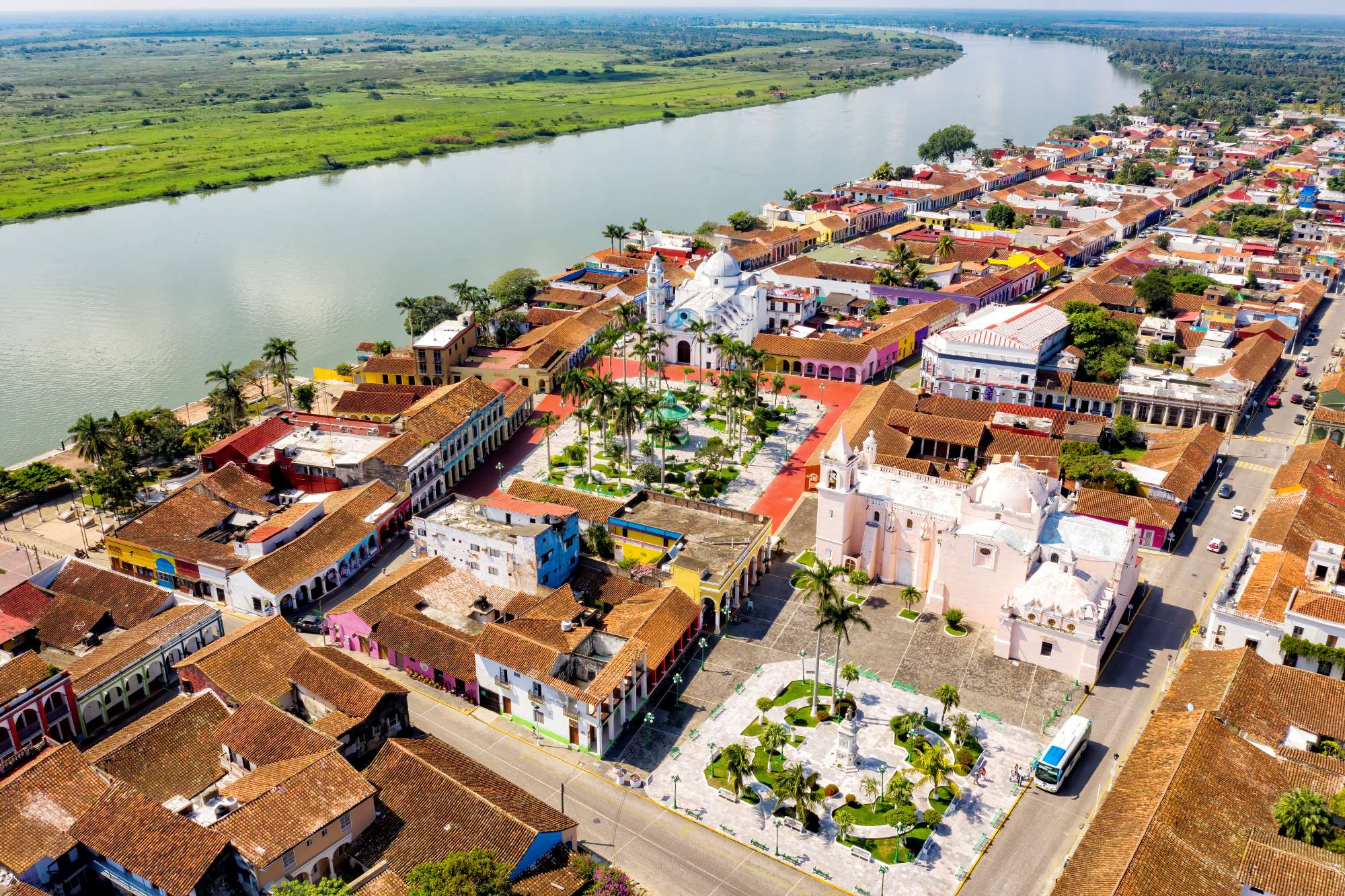 トラコタルパンの歴史的建造物地区