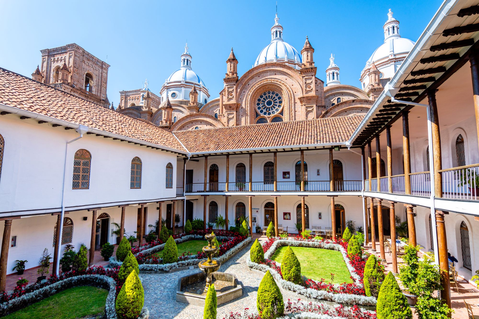 クエンカのサンタ・アナ・デ・ロス・リオス歴史地区