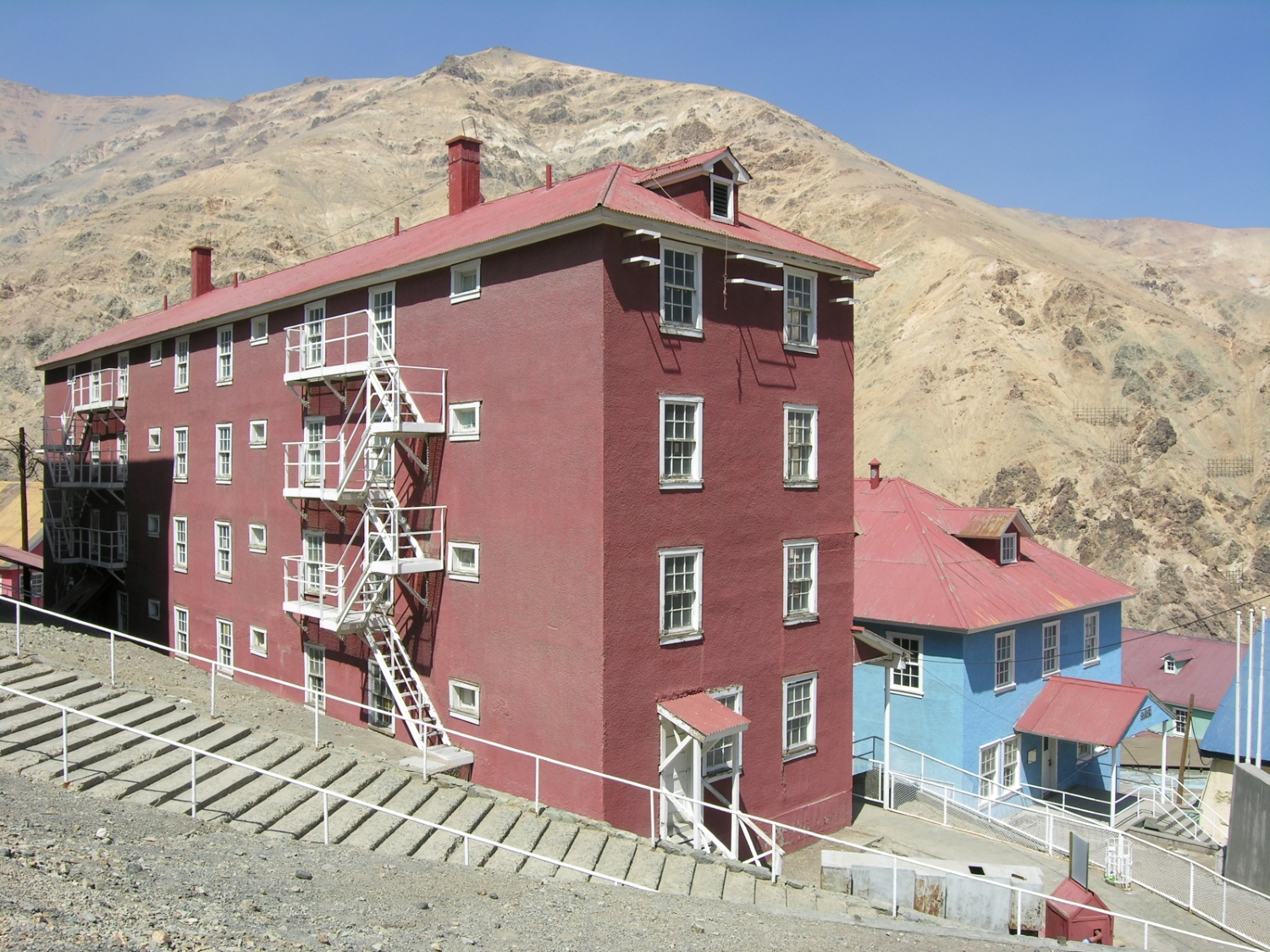 セウェル鉱山都市