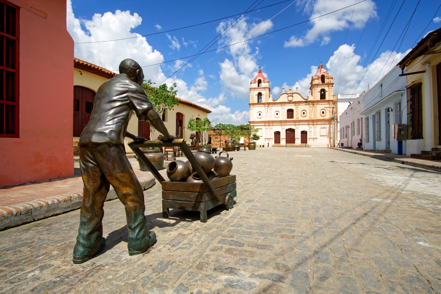 カマグエイの歴史地区