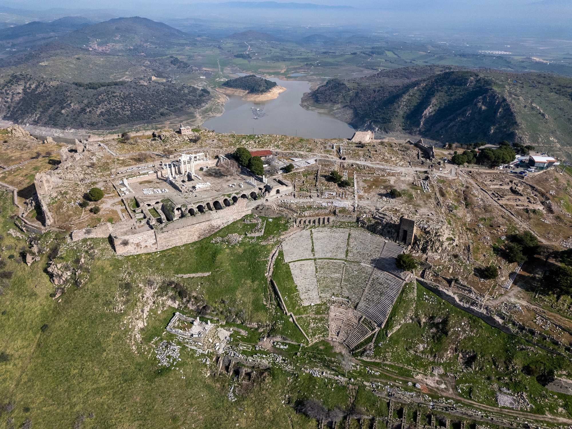 ペルガモンとその周辺：様々な時代からなる文化的景観