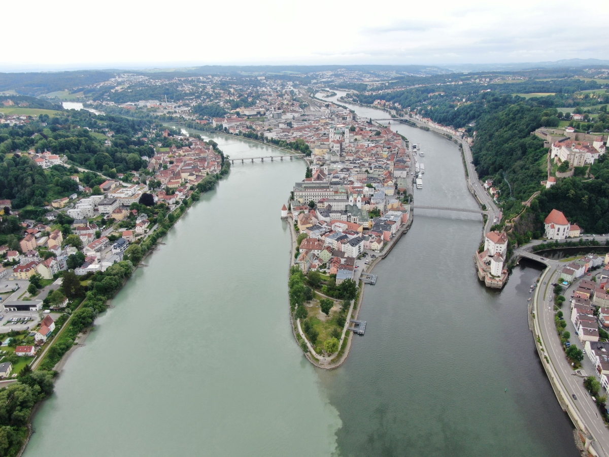 ローマ帝国の境界線：ドナウのリーメス（西側部分）