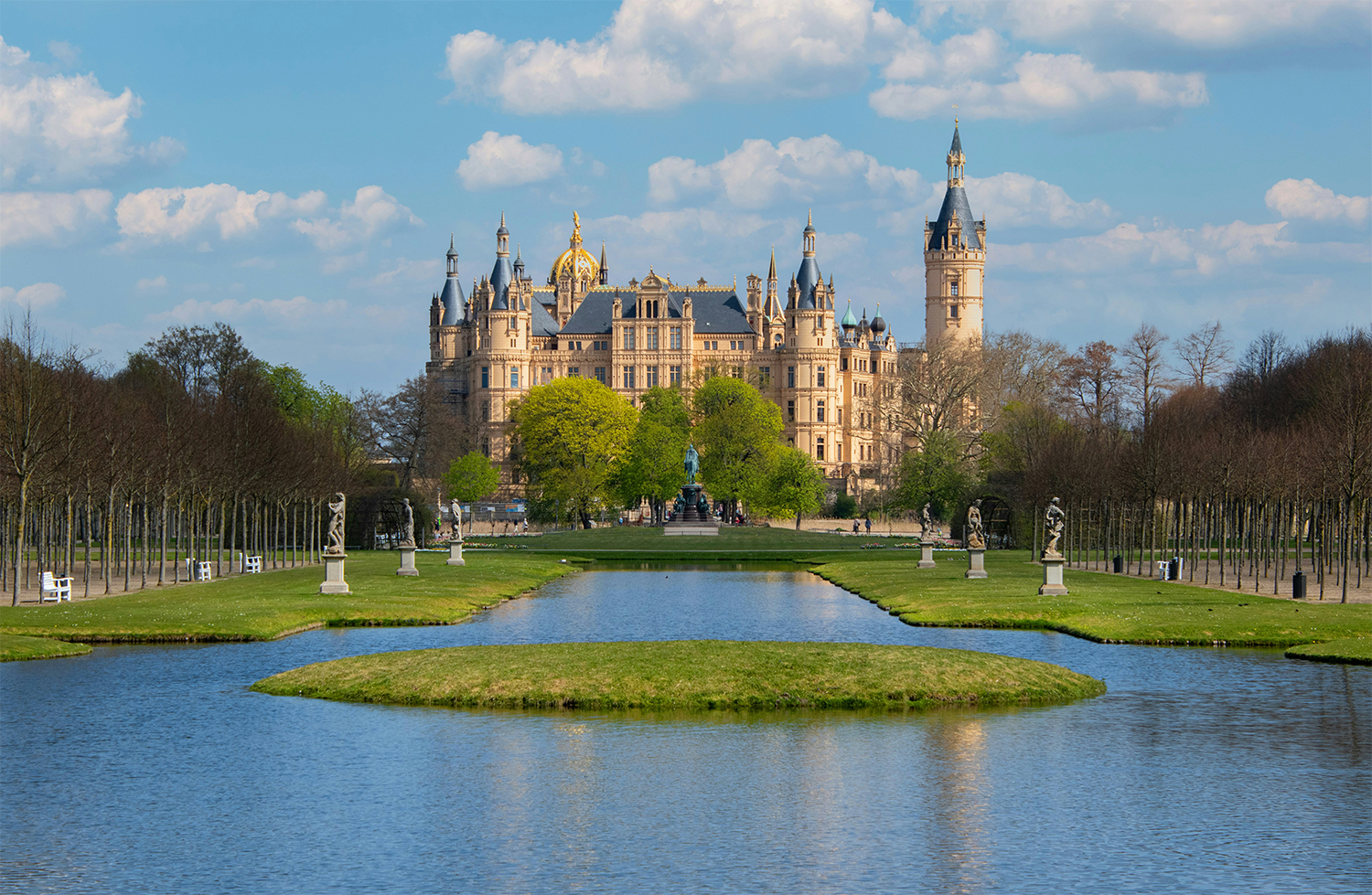 シュヴェリーンの邸宅群
