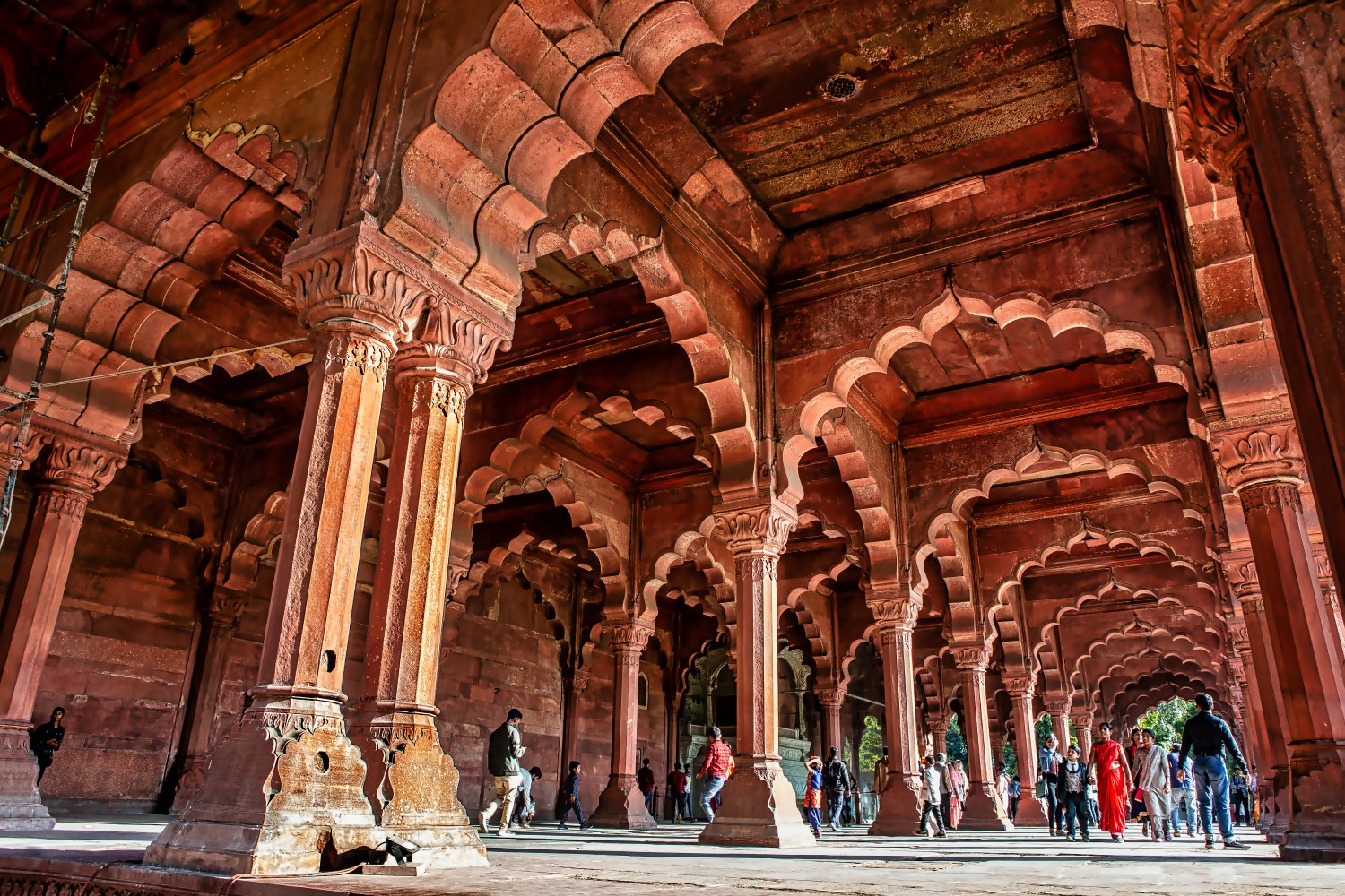 レッド・フォート建造物群