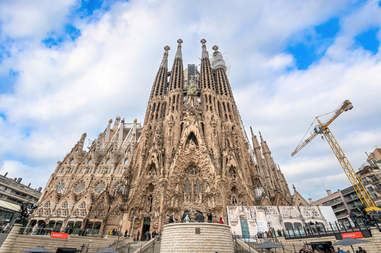 生誕のファサード