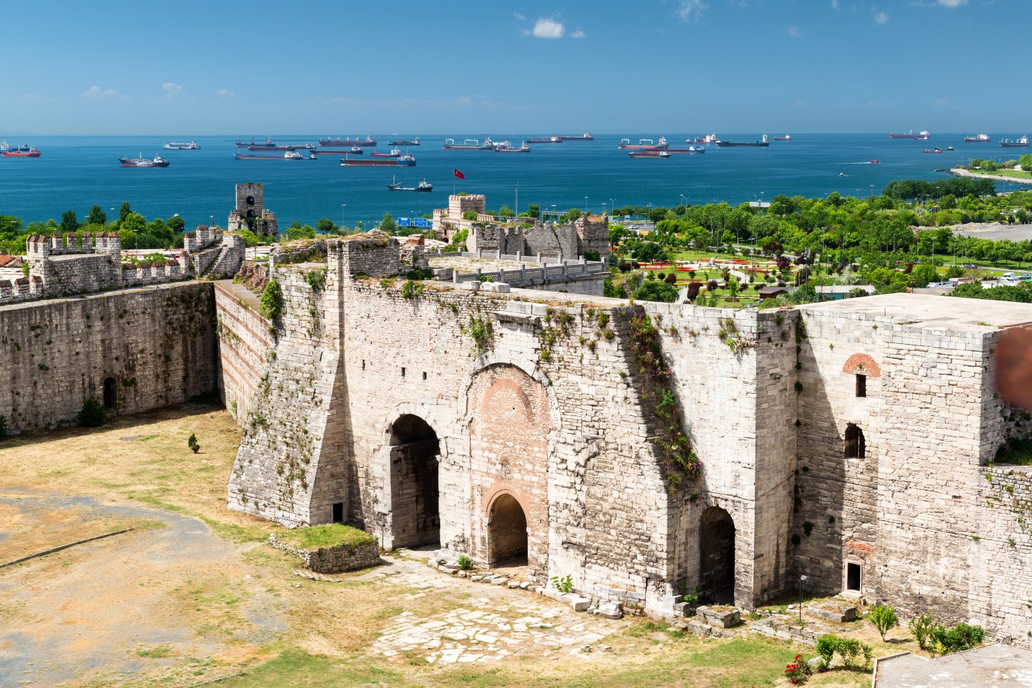 テオドシウスの城壁