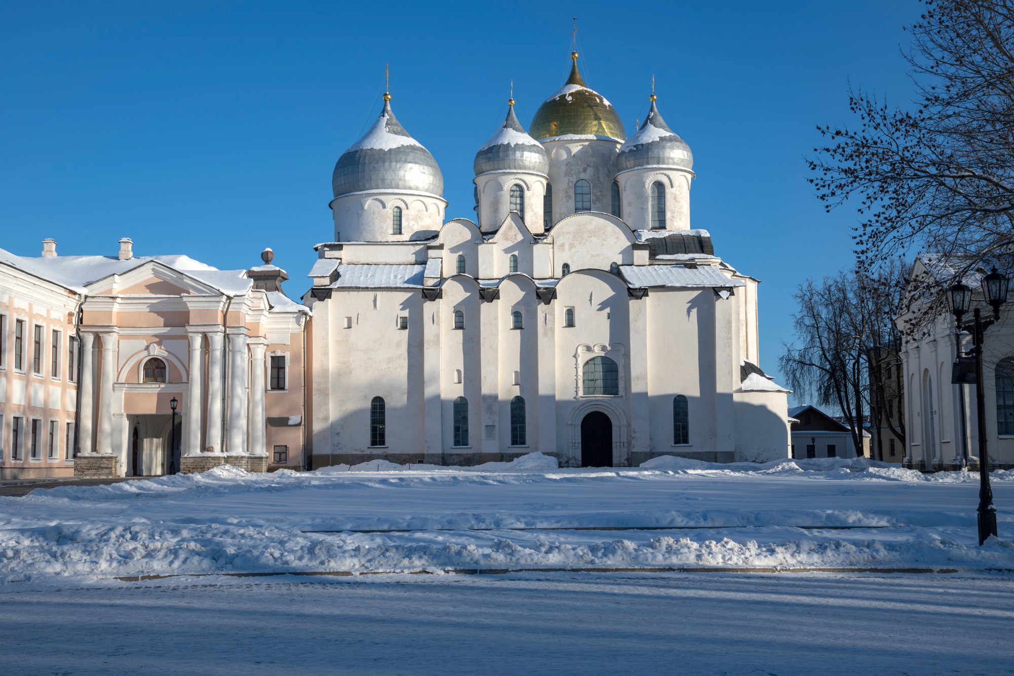 ノヴゴロドと周辺の歴史的建造物群