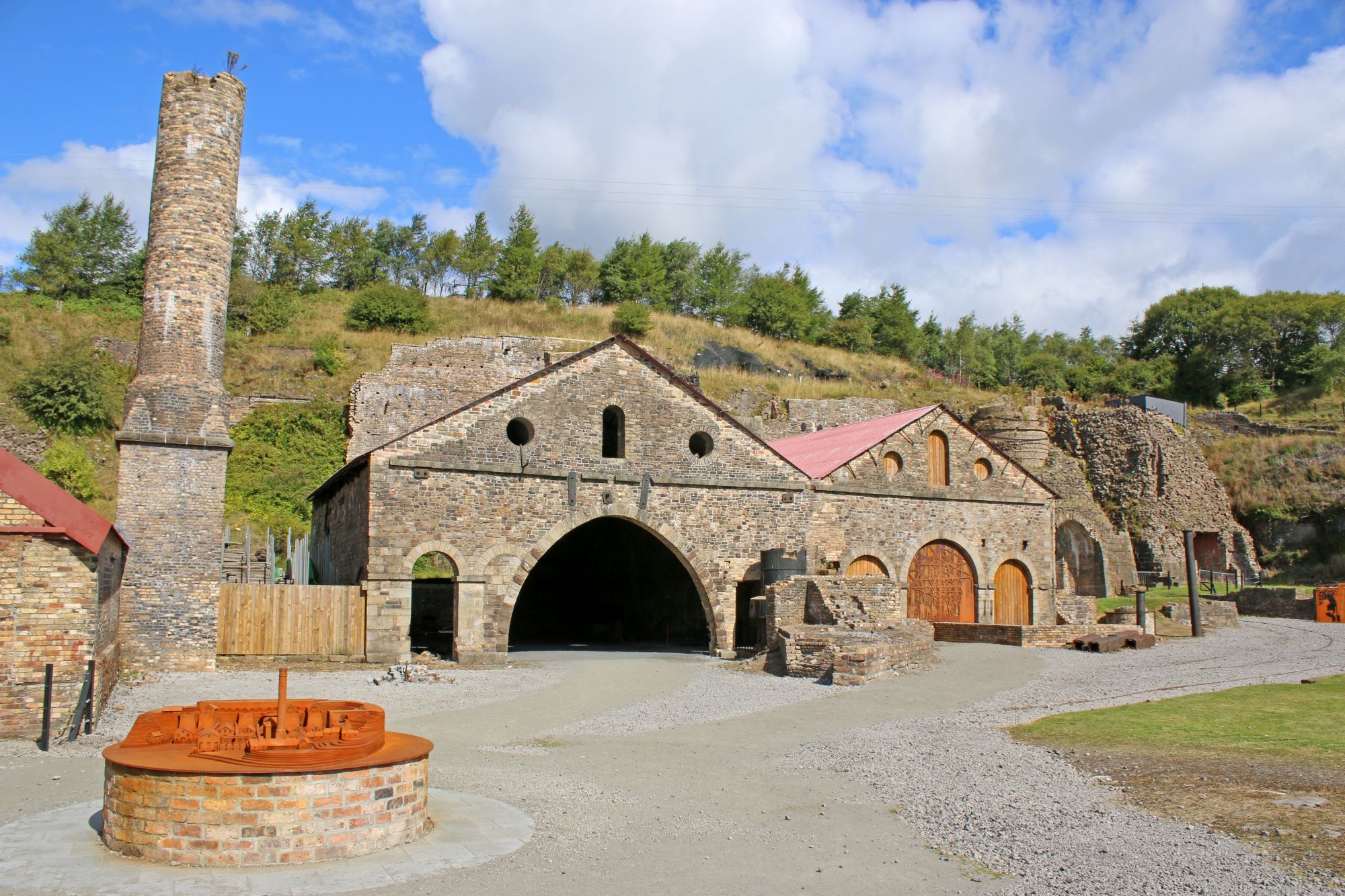 ブレナヴォン産業景観