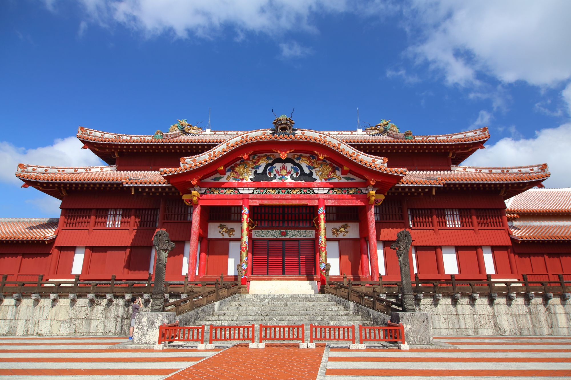 首里城跡