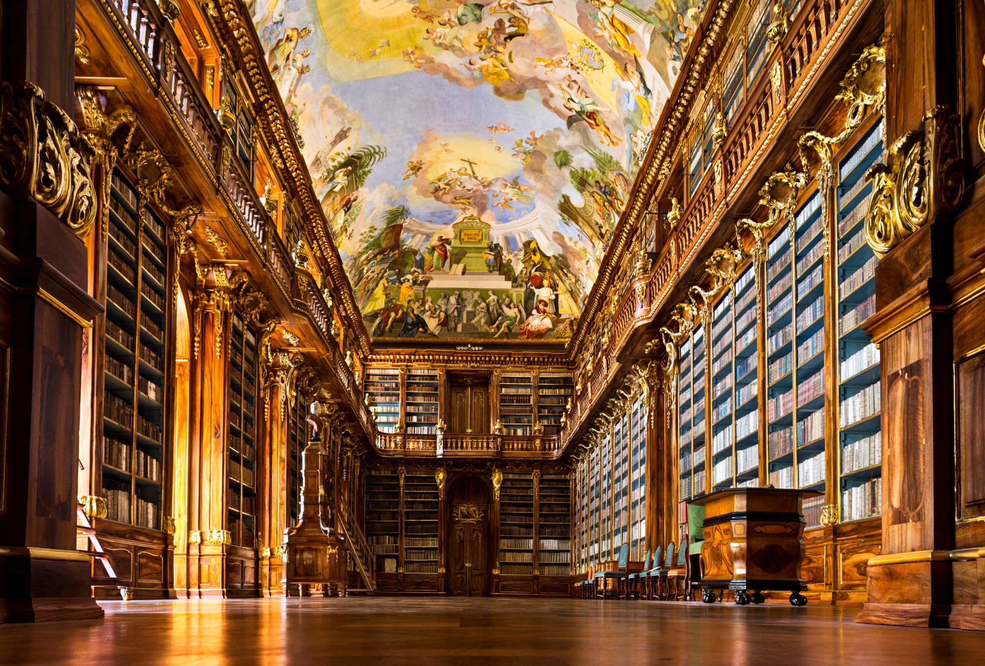 ストラホフ図書館