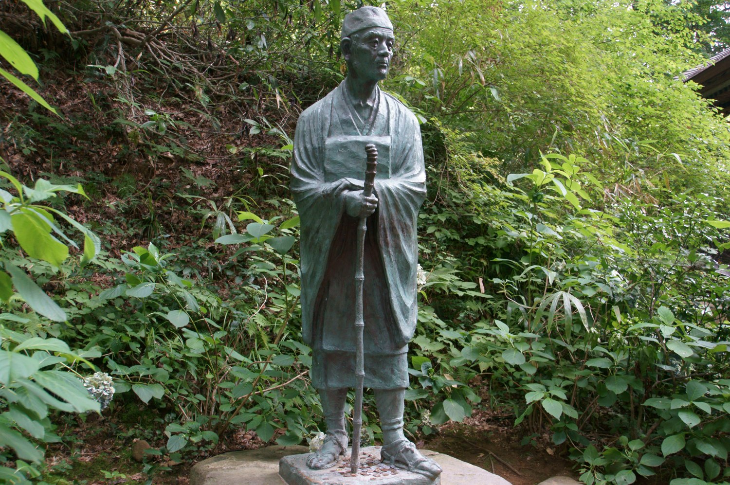 松尾芭蕉の像